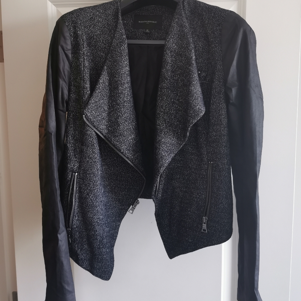 Banana republic bomber